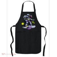 Skating astronaut on onewheel skateboard Apron thumb 0