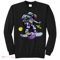 Skating astronaut on onewheel skateboard Sweatshirt thumb 0