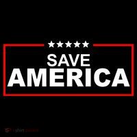 Save America Political Backpack thumb 2
