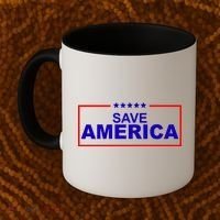 Save America Political Coffee Mug thumb 2