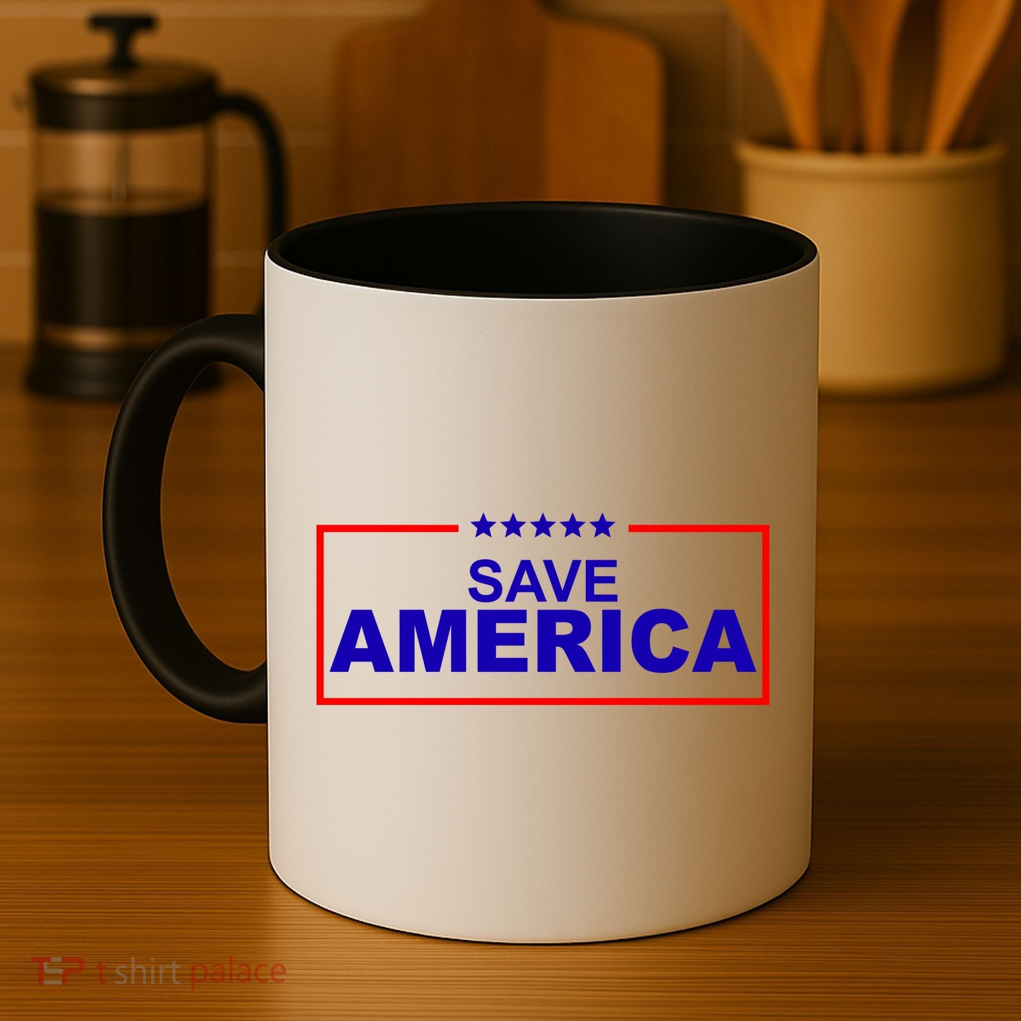 Save America Political Coffee Mug