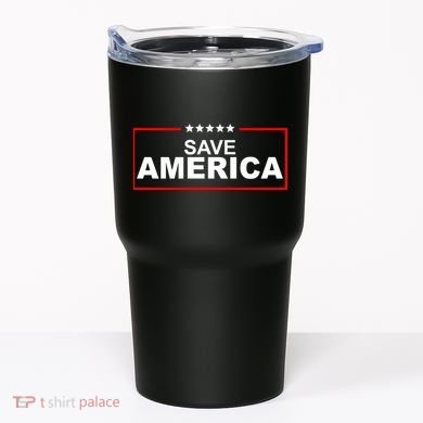 Save America Political Tumbler
