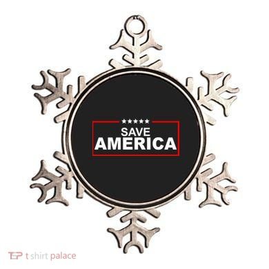 Save America Political Ornament