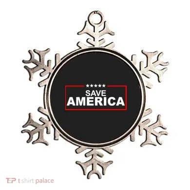 Save America Political Ornament