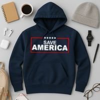 Save America Political Hoodie thumb 3