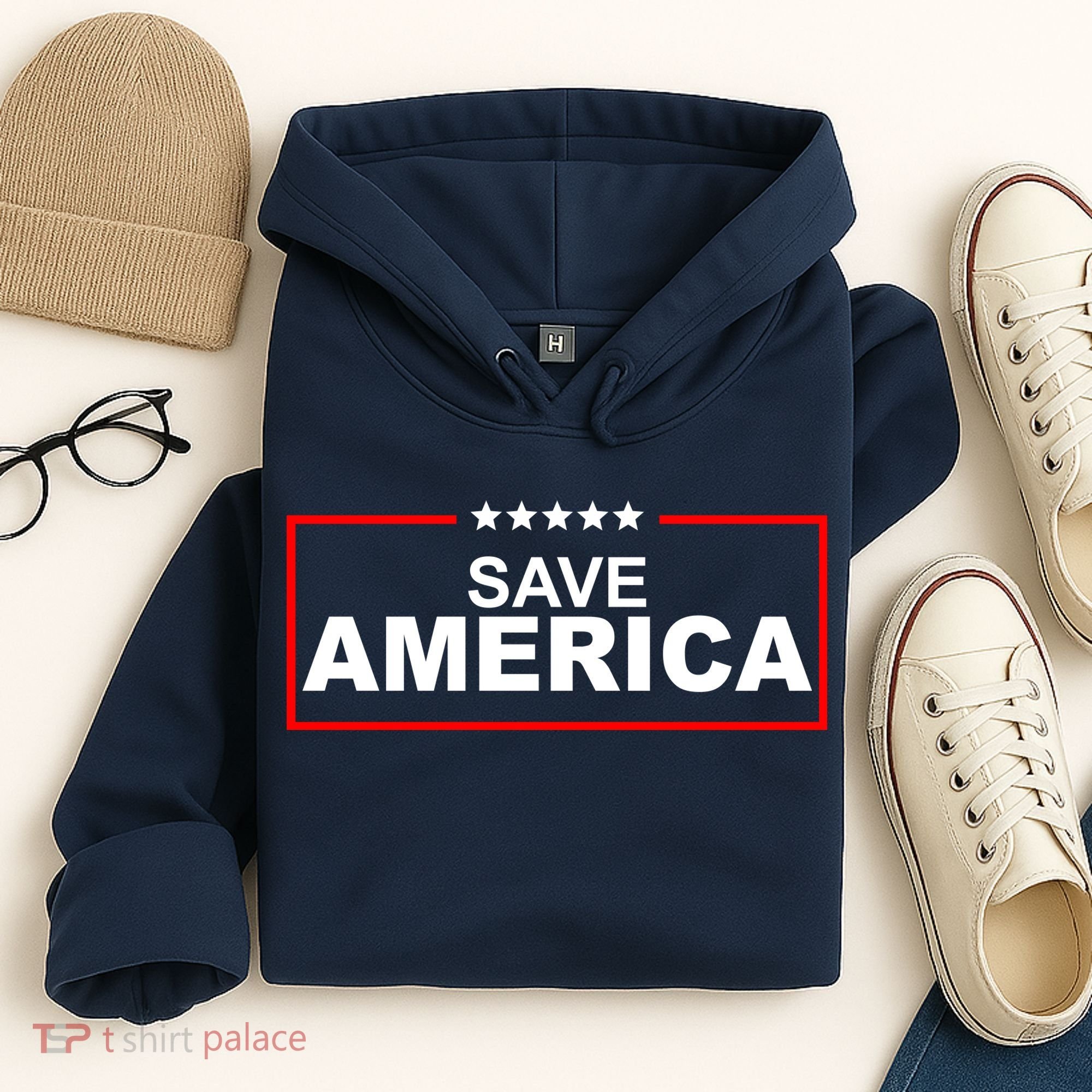 Save America Political Hoodie