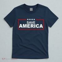 Save America Political T-Shirt thumb 5
