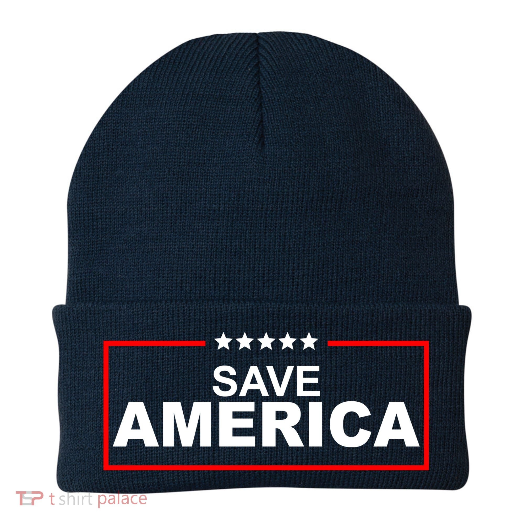 Save America Political Beanie