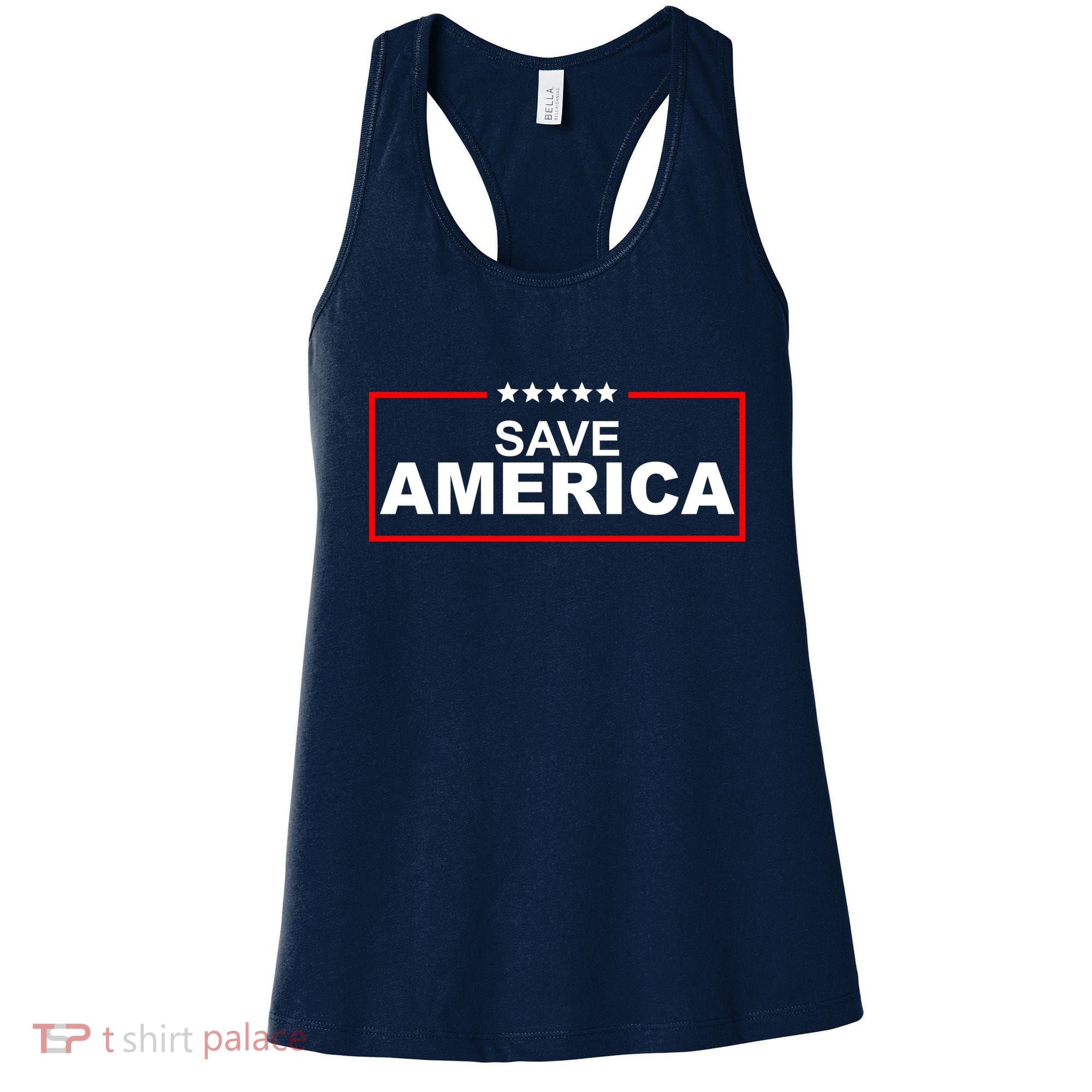 Save America Political Women's Tank Top