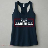 Save America Political Women's Tank Top thumb 3