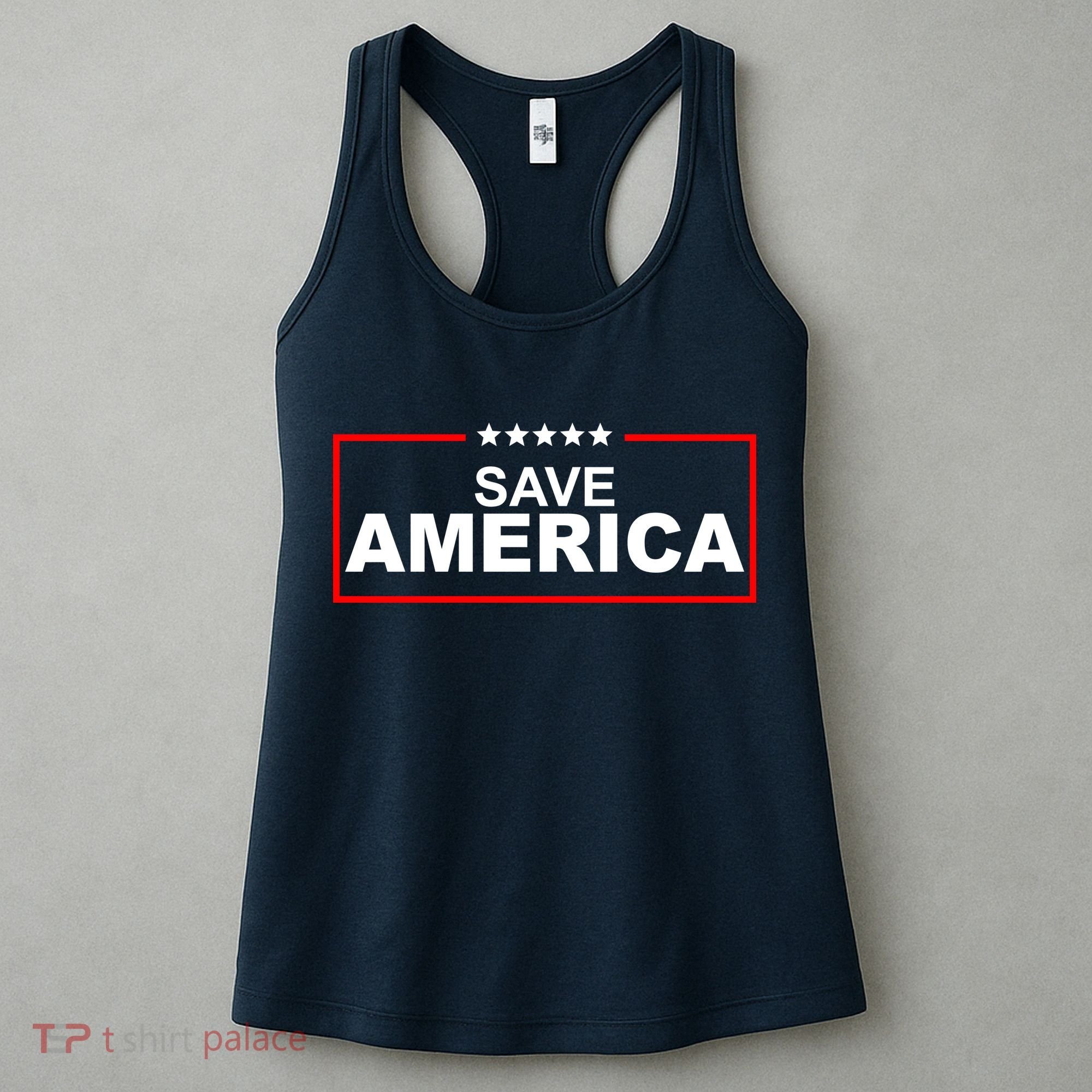 Save America Political Women's Tank Top