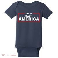 Save America Political Baby Bodysuit thumb 0