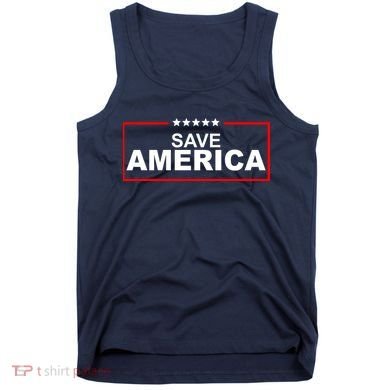 Save America Political Tank Top
