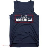 Save America Political Tank Top thumb 0