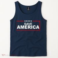 Save America Political Tank Top thumb 2