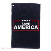 Save America Political Golf Towel thumb 0