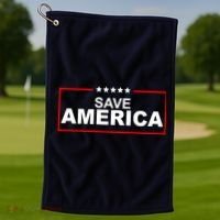 Save America Political Golf Towel thumb 1