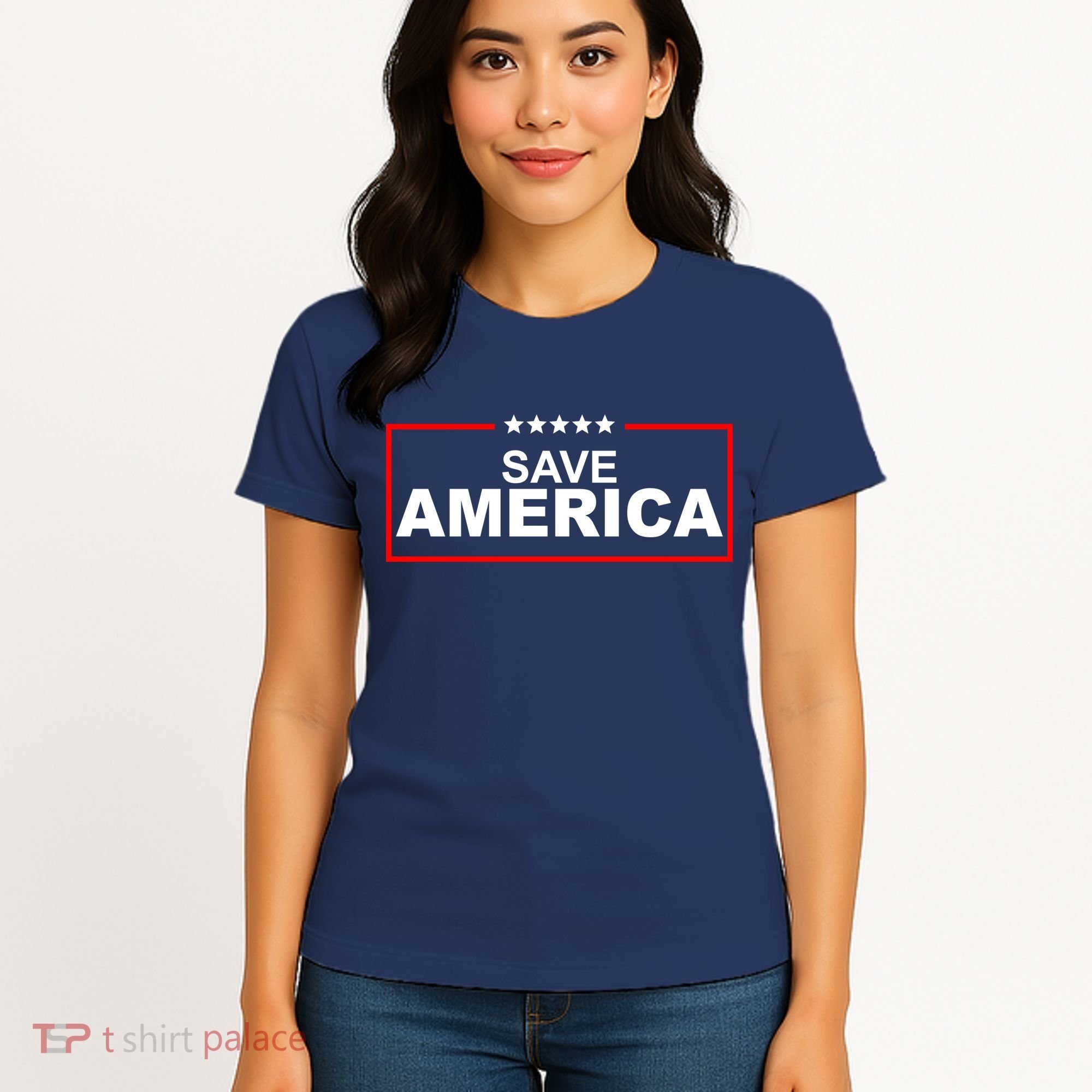 Save America Political Women's T-Shirt
