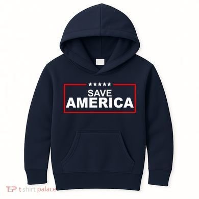 Save America Political Kids Hoodie
