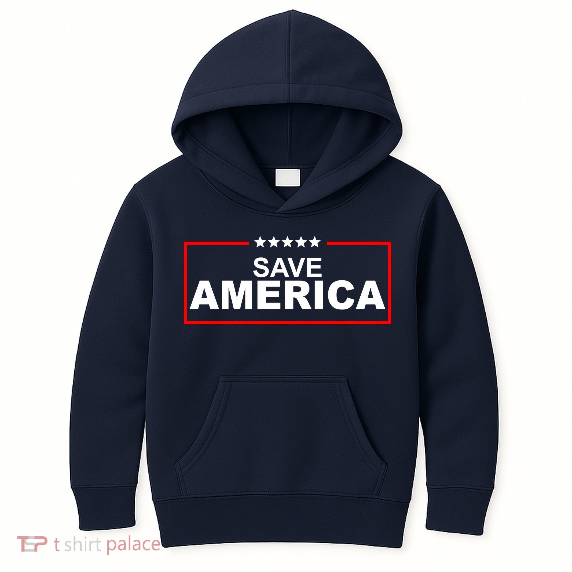 Save America Political Kids Hoodie