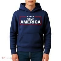 Save America Political Kids Hoodie thumb 4