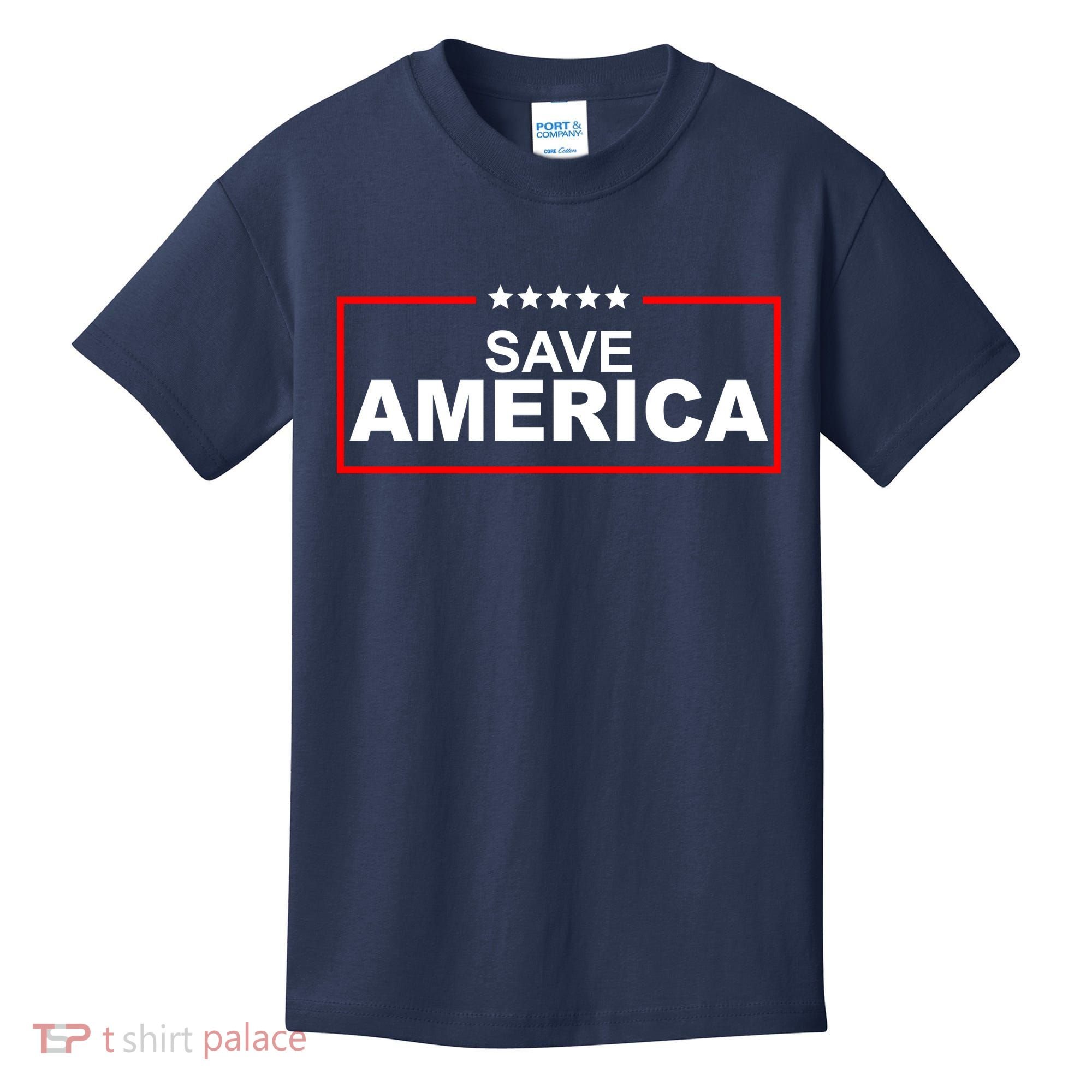 Save America Political Kids T-Shirt