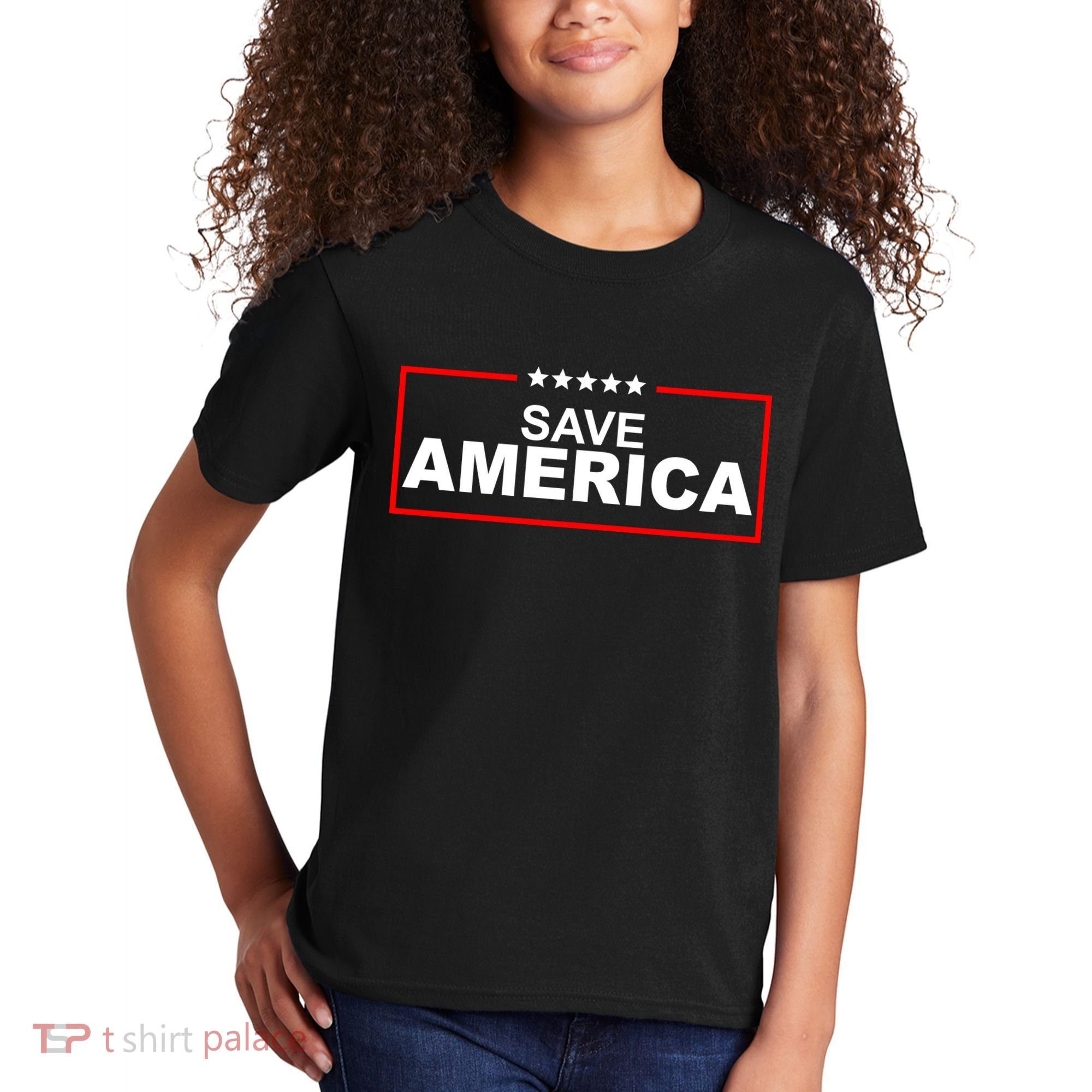 Save America Political Kids T-Shirt