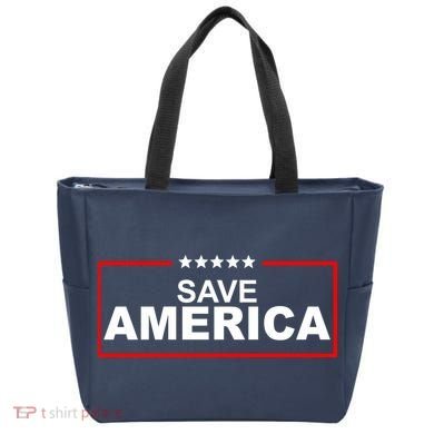 Save America Political Tote Bag