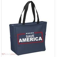 Save America Political Tote Bag thumb 2