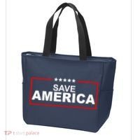 Save America Political Tote Bag thumb 3