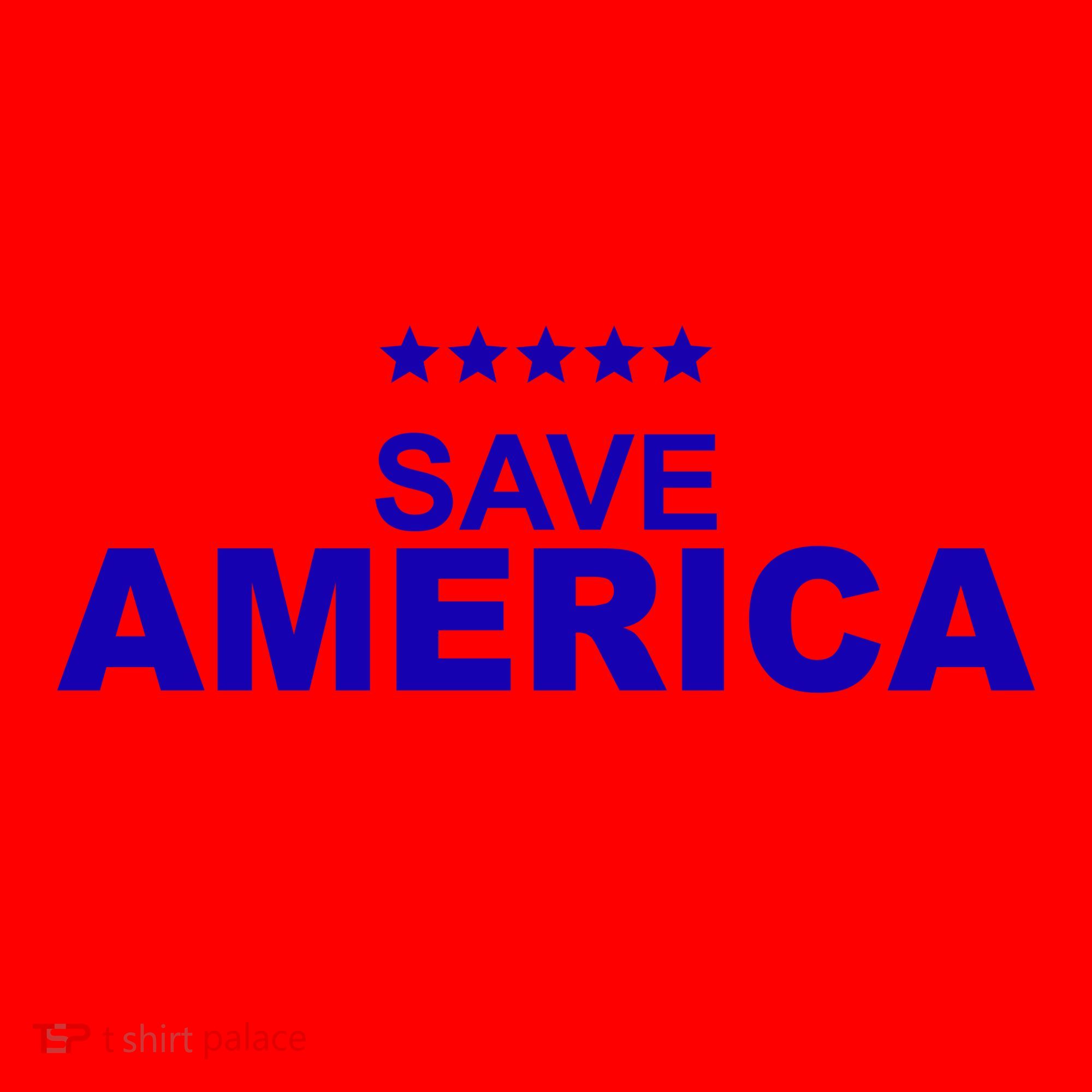 Save America Political Santa Hat