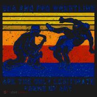 Ska And Pro Wrestling Are The Only Legitimate Forms Of Art Toddler Hoodie thumb 2