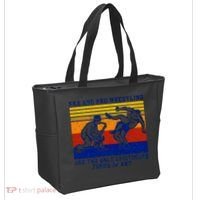 Ska And Pro Wrestling Are The Only Legitimate Forms Of Art Tote Bag thumb 2