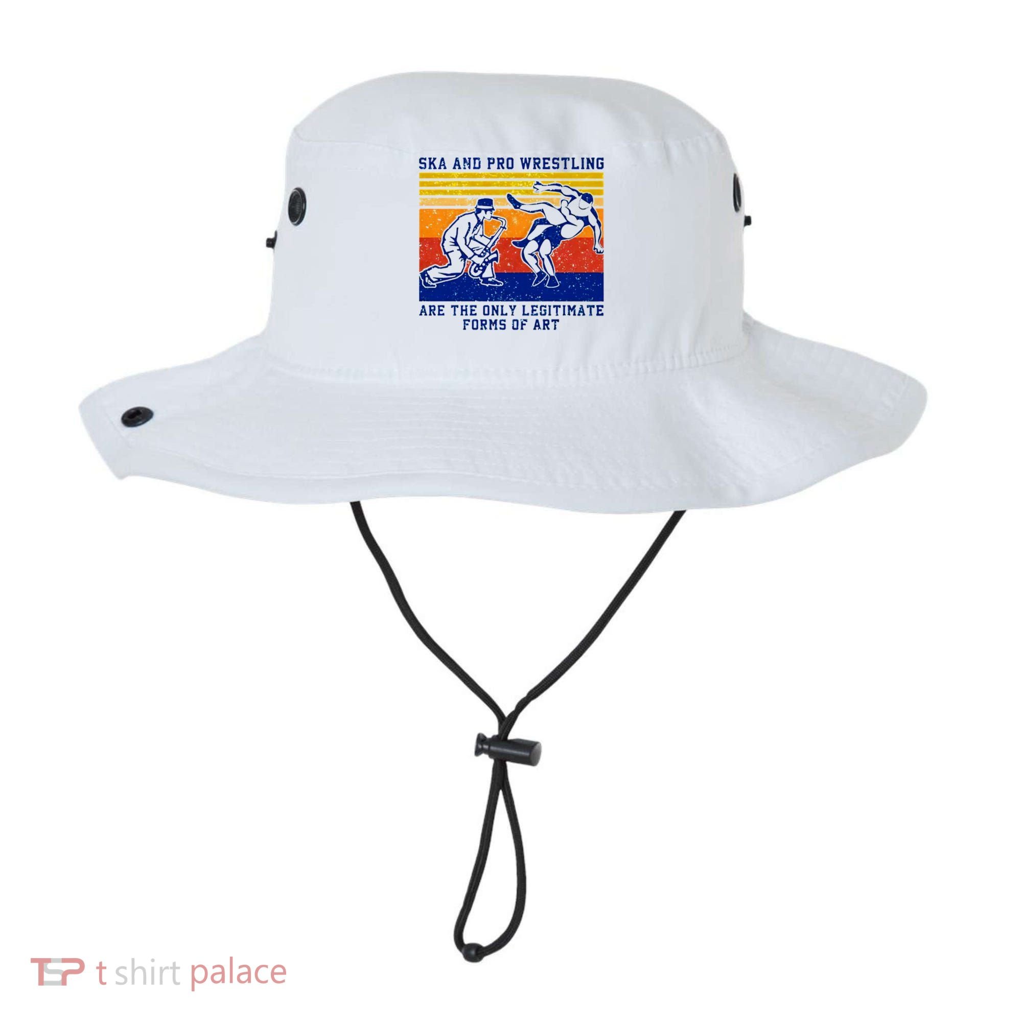 Ska And Pro Wrestling Are The Only Legitimate Forms Of Art Bucket Hat