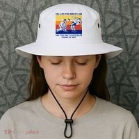 Ska And Pro Wrestling Are The Only Legitimate Forms Of Art Bucket Hat thumb 3