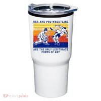 Ska And Pro Wrestling Are The Only Legitimate Forms Of Art Tumbler thumb 0
