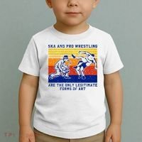 Ska And Pro Wrestling Are The Only Legitimate Forms Of Art Toddler T-Shirt thumb 2