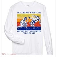 Ska And Pro Wrestling Are The Only Legitimate Forms Of Art Zone Performance Long-Sleeve T-Shirt thumb 0