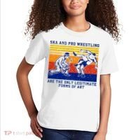 Ska And Pro Wrestling Are The Only Legitimate Forms Of Art Kids T-Shirt thumb 2