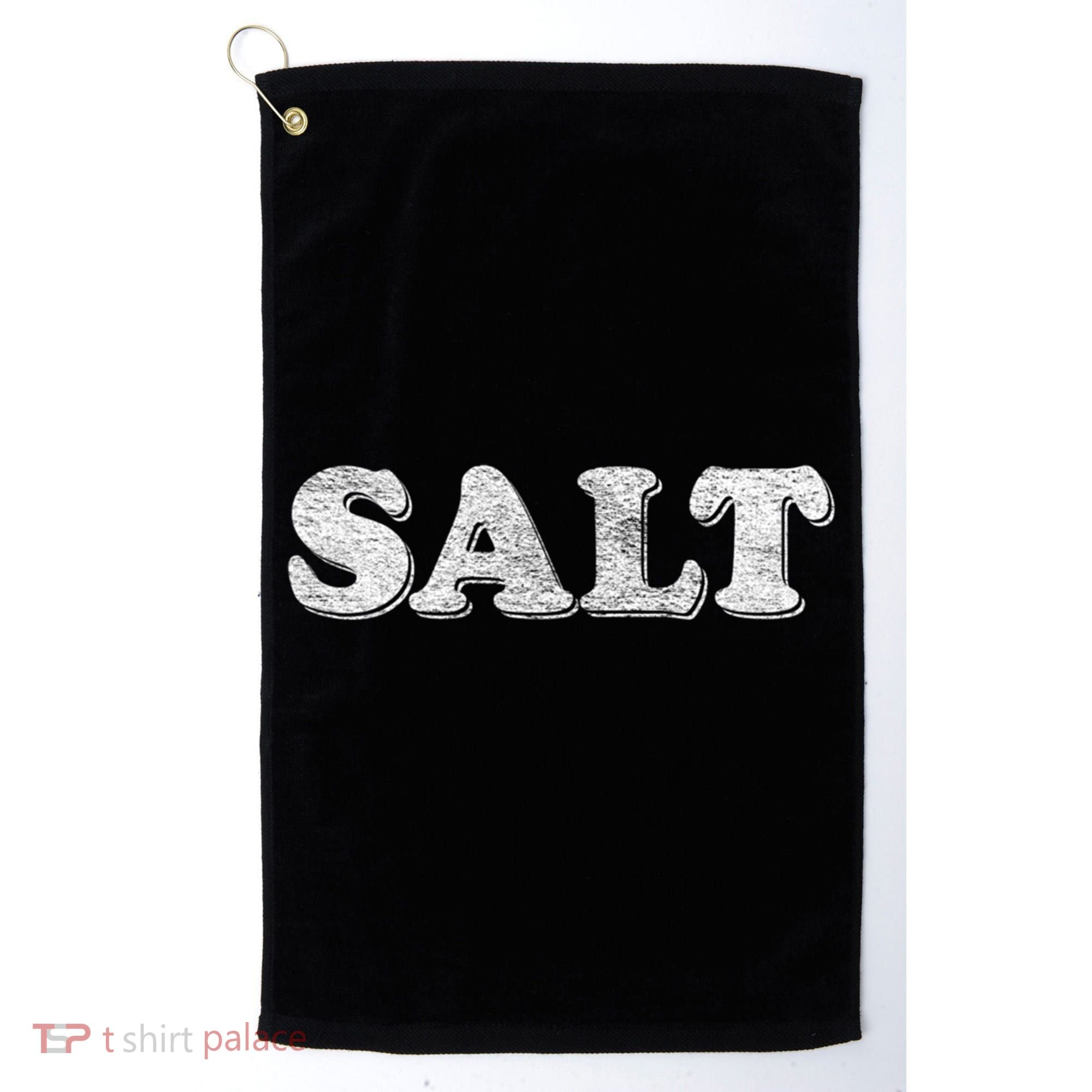 Salt And Pepper Costume For Couples Halloween Adults And Great Gift Golf Towel