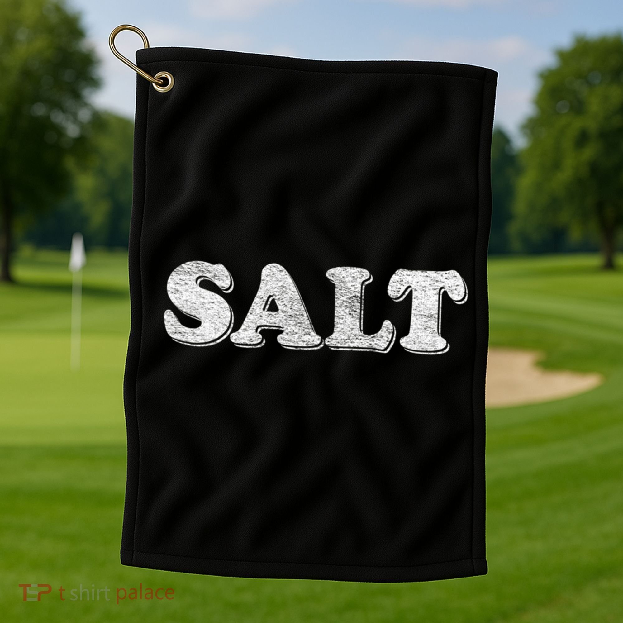 Salt And Pepper Costume For Couples Halloween Adults And Great Gift Golf Towel