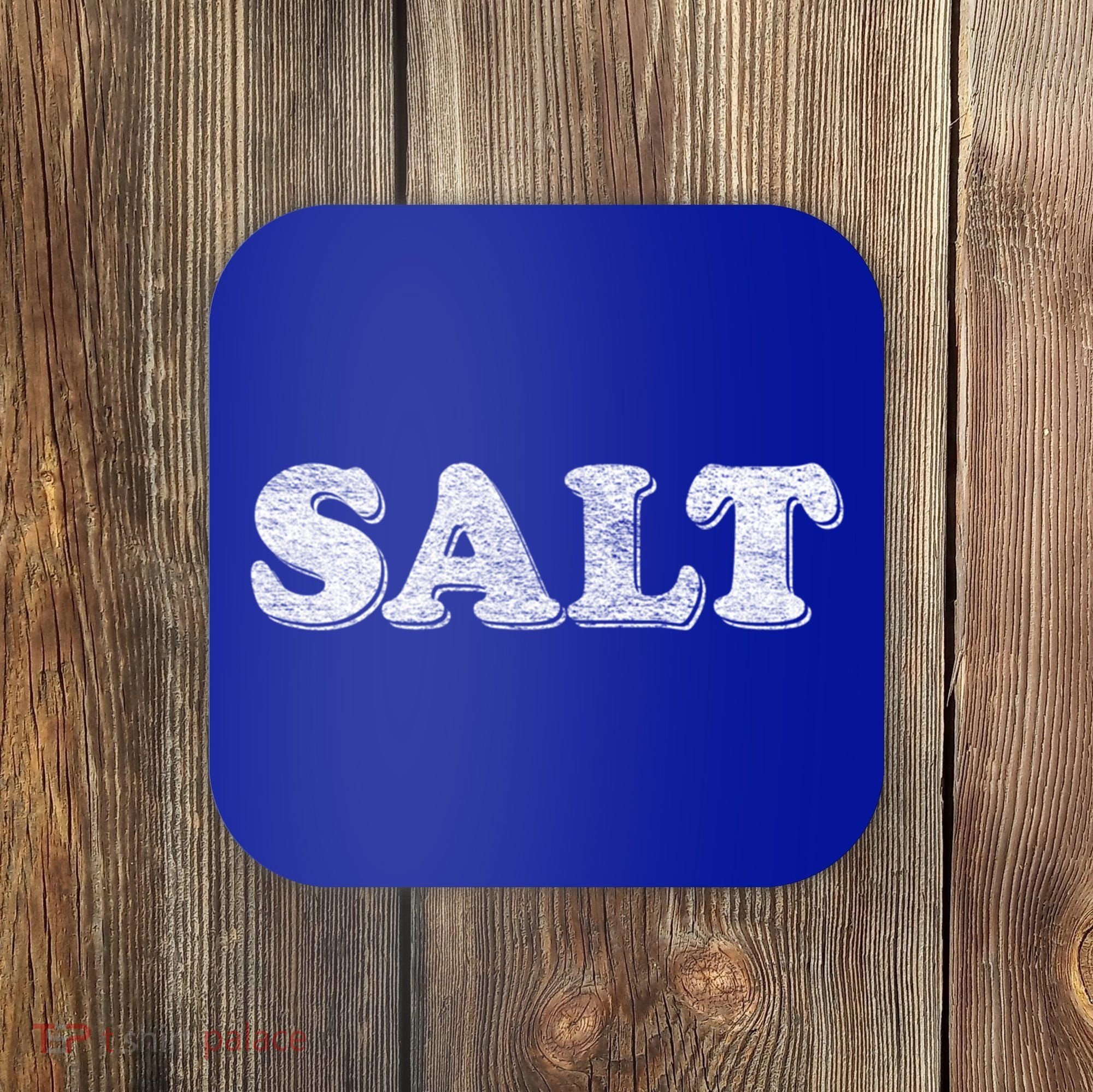 Salt And Pepper Costume For Couples Halloween Adults And Great Gift Coaster