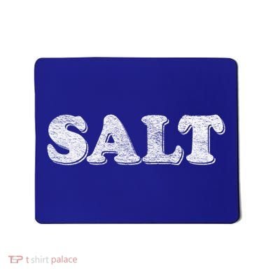 Salt And Pepper Costume For Couples Halloween Adults And Great Gift Mousepad
