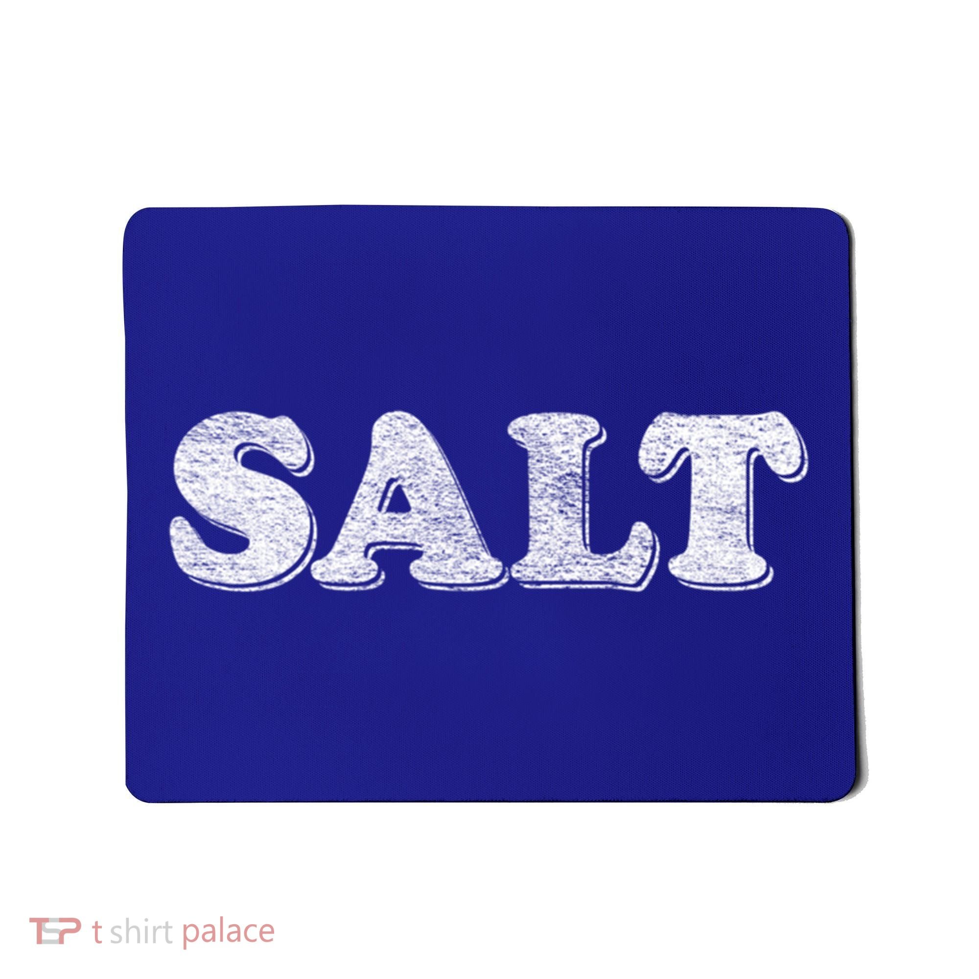 Salt And Pepper Costume For Couples Halloween Adults And Great Gift Mousepad