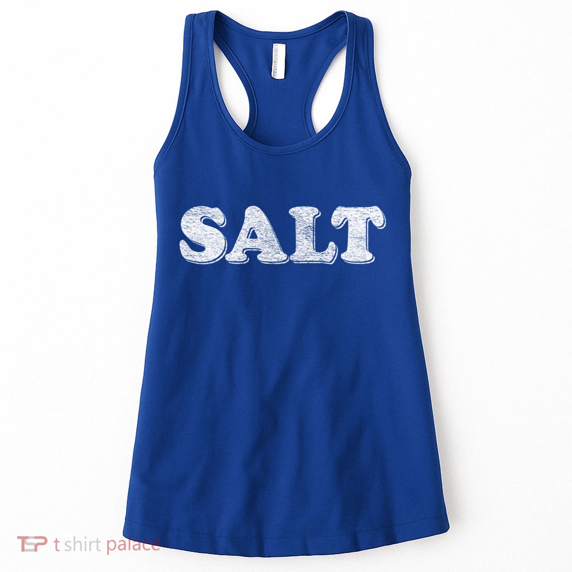 Salt And Pepper Costume For Couples Halloween Adults And Great Gift Women's Tank Top