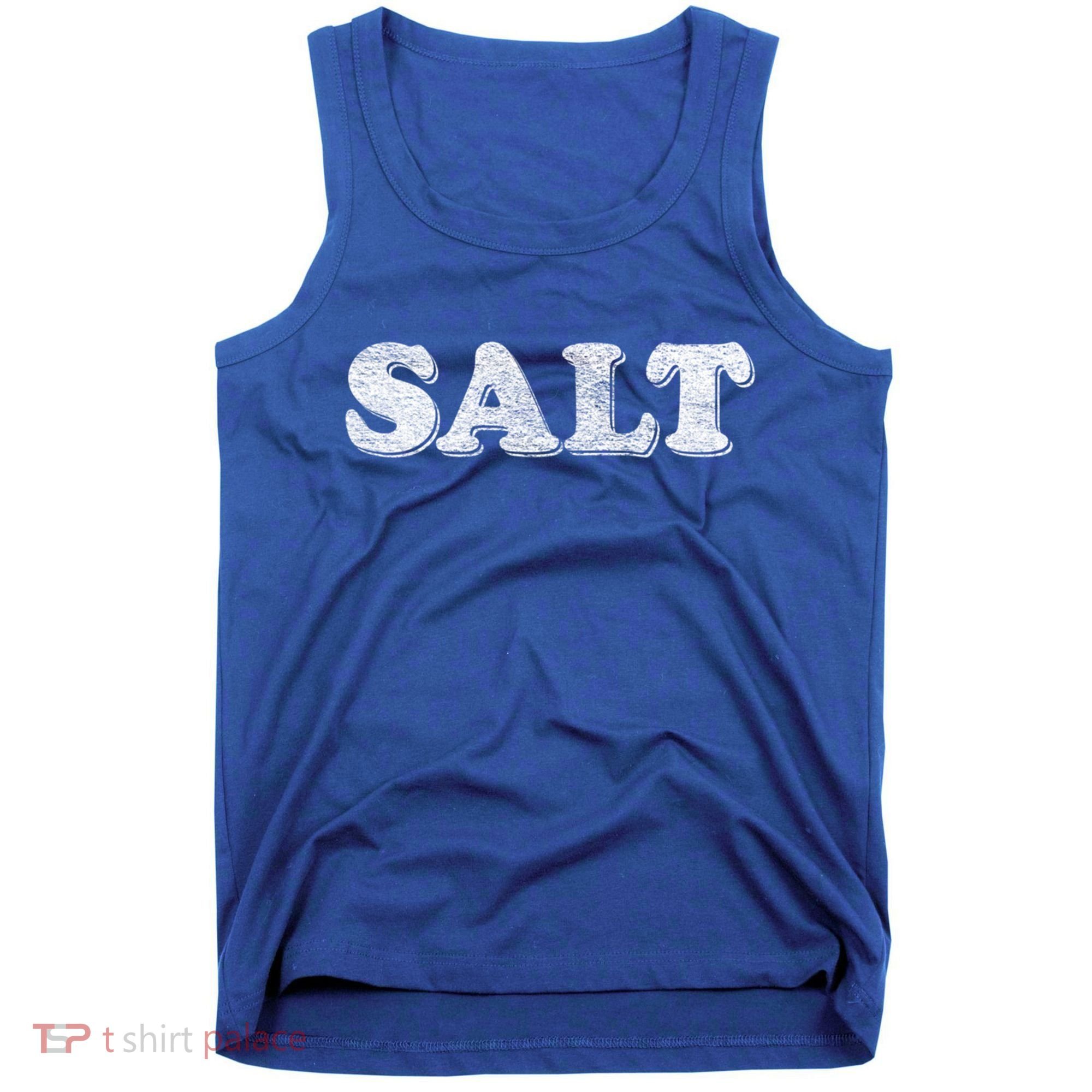 Salt And Pepper Costume For Couples Halloween Adults And Great Gift Tank Top