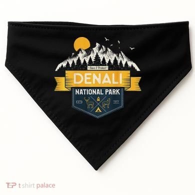 Save And Protect Denali USA-Made Doggie Bandana