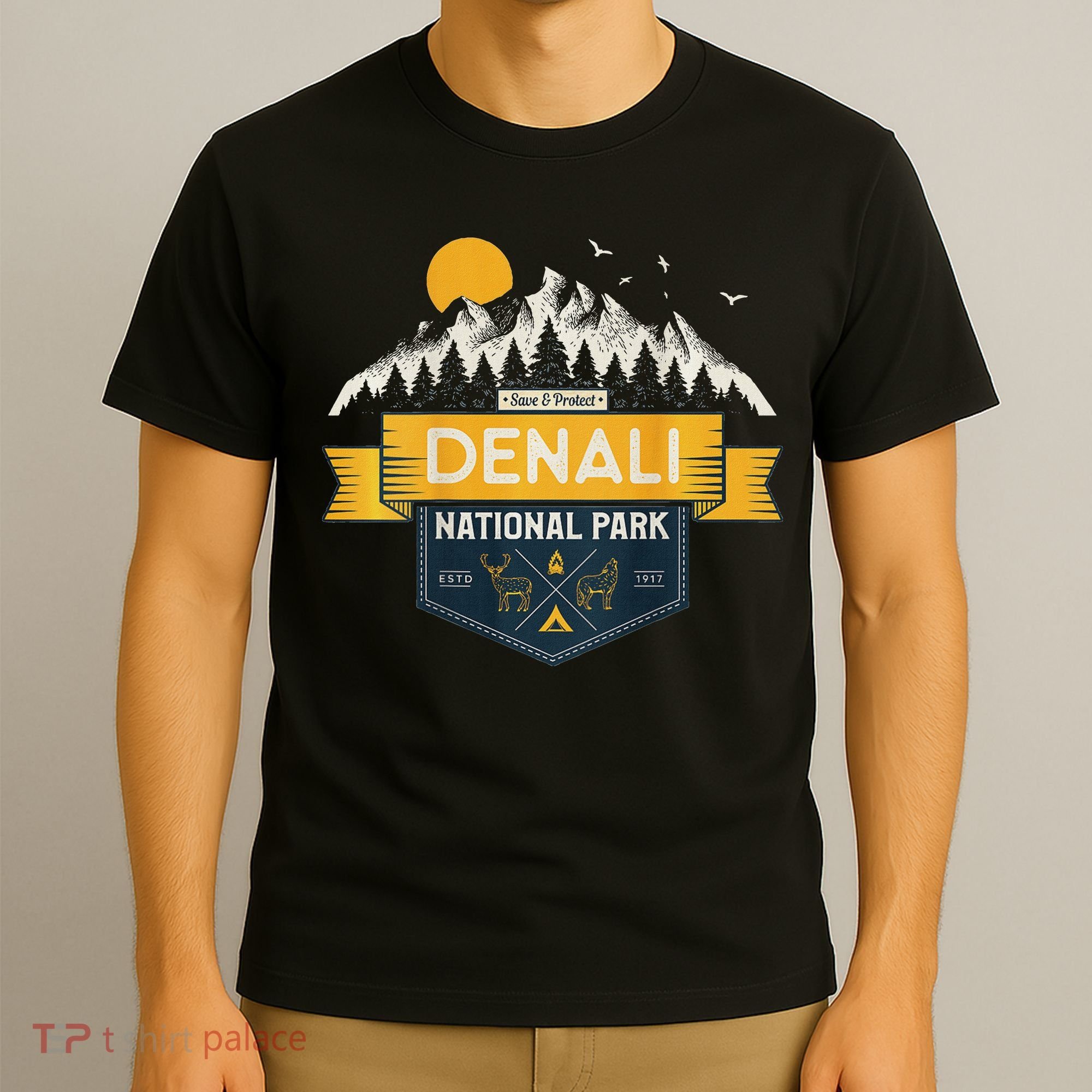 Save And Protect Denali T-Shirt
