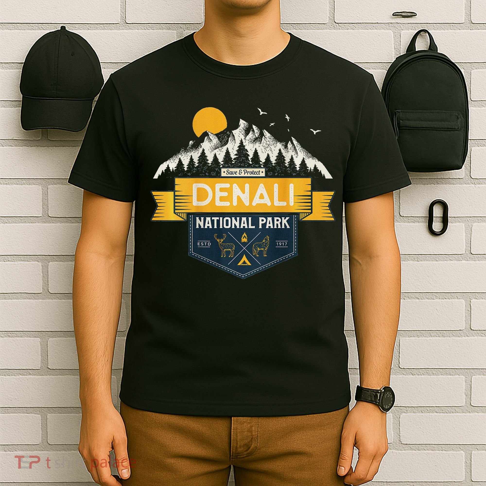 Save And Protect Denali T-Shirt