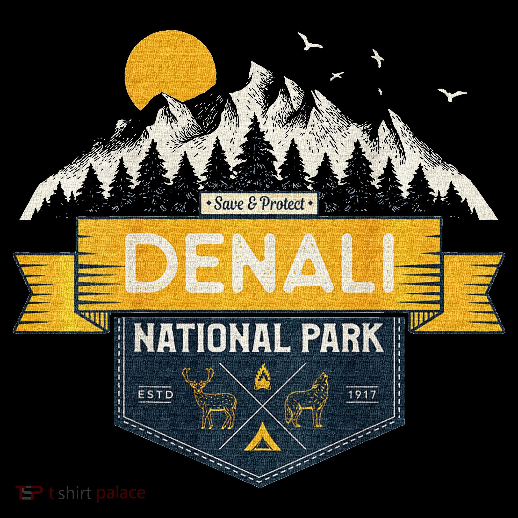 Save And Protect Denali T-Shirt